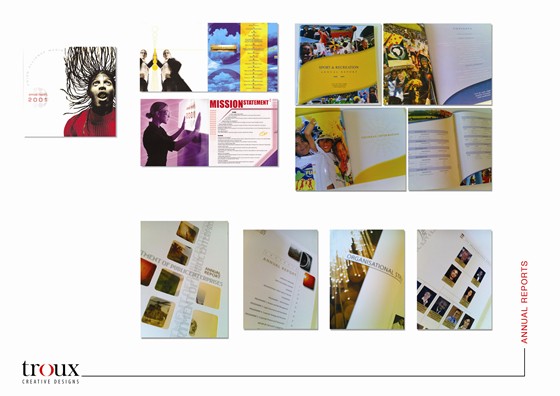 Annual Reports: Annual reports